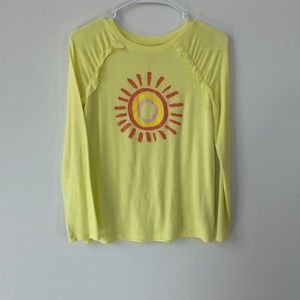 Light sweater with Sun on the front